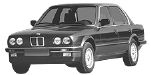 BMW E30 U0598 Fault Code