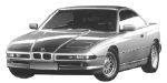 BMW E31 U0598 Fault Code
