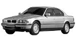 BMW E38 U0598 Fault Code