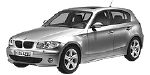 BMW E87 U0598 Fault Code