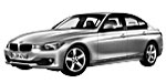 BMW F30 U0598 Fault Code
