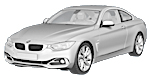 BMW F32 U0598 Fault Code